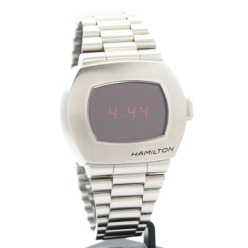 【中古】HAMILTON <br>AMERICAN CLASSIC PSR DIGITAL QUARTZ <br>ハミルトン <br>アメリカン クラシック PSR デジタルクオーツ <br>H52414130 (H524140)