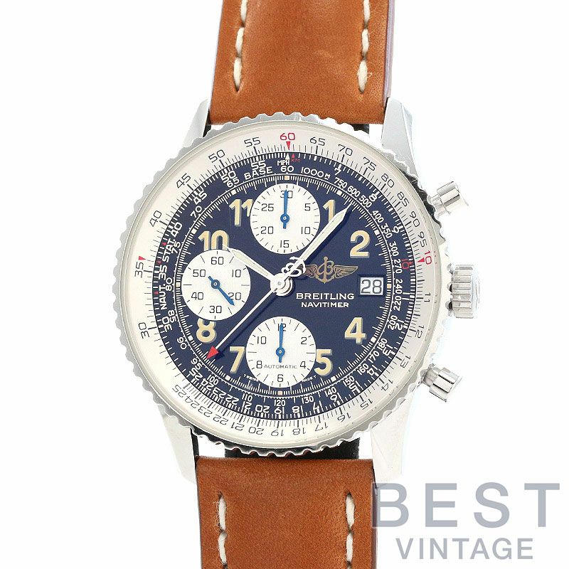 【中古】BREITLING <br>OLD NAVITIMER II <br>ブライトリング <br>オールド・ナビタイマー II <br>A1302212