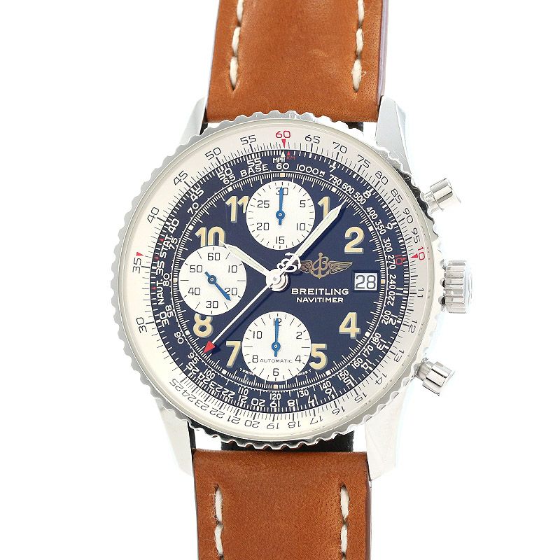 【中古】BREITLING <br>OLD NAVITIMER II <br>ブライトリング <br>オールド・ナビタイマー II <br>A1302212