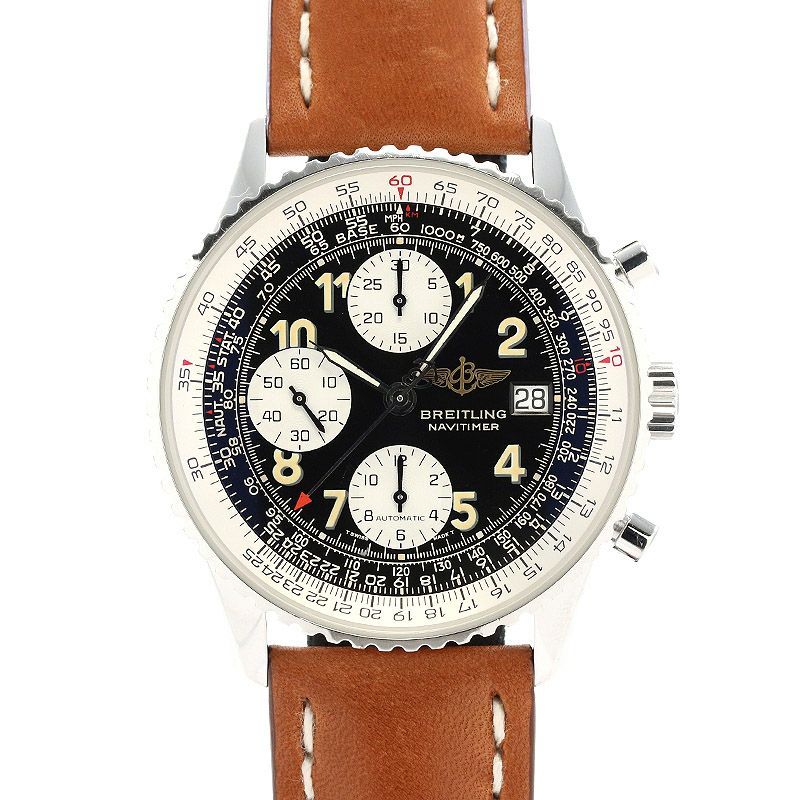 【中古】BREITLING <br>OLD NAVITIMER II <br>ブライトリング <br>オールド・ナビタイマー II <br>A1302212