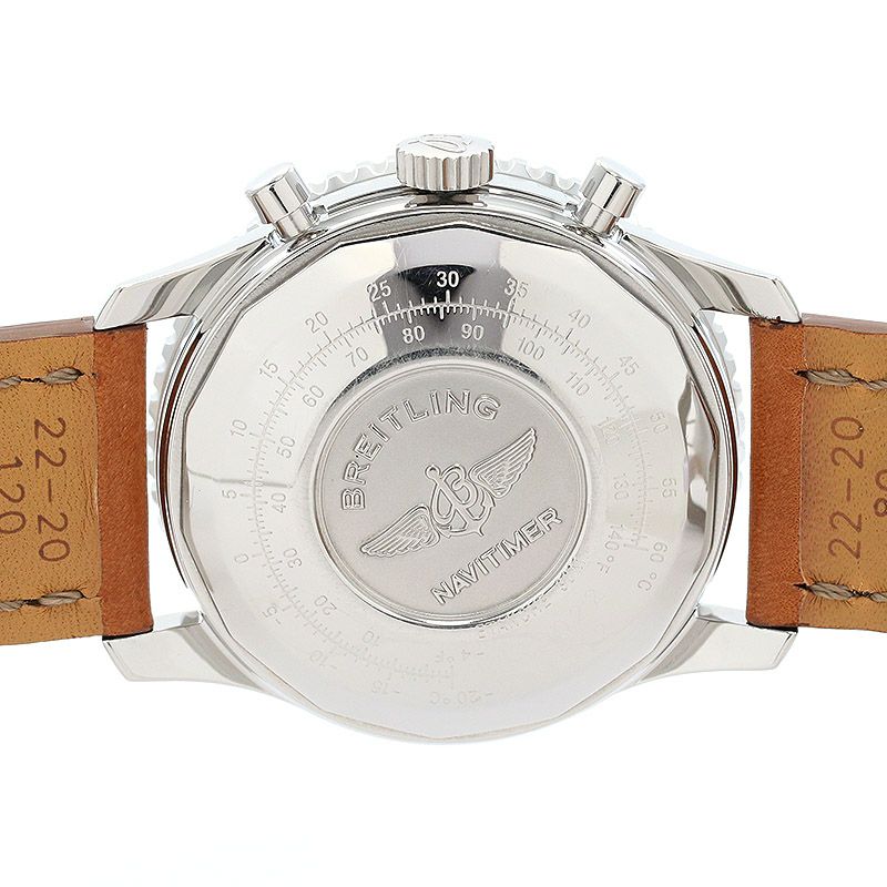 【中古】BREITLING <br>OLD NAVITIMER II <br>ブライトリング <br>オールド・ナビタイマー II <br>A1302212