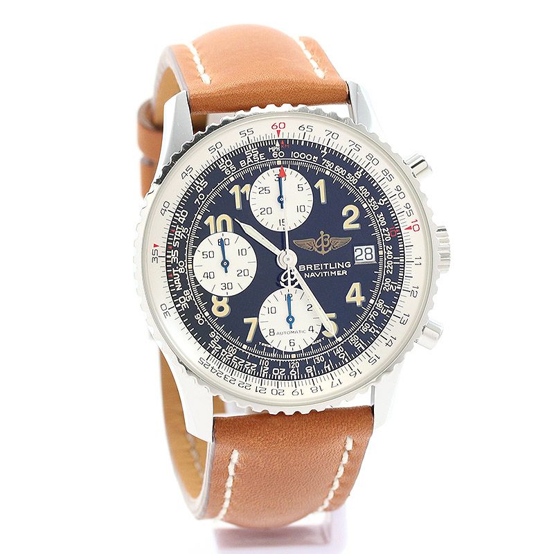 【中古】BREITLING <br>OLD NAVITIMER II <br>ブライトリング <br>オールド・ナビタイマー II <br>A1302212