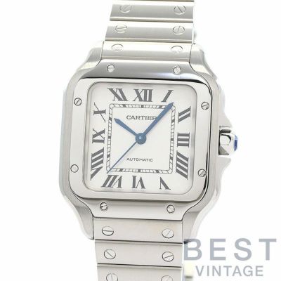 カルティエ　腕時計　中古 カルティエサントス ドゥモアゼル レディース 腕時計 W25066Z6