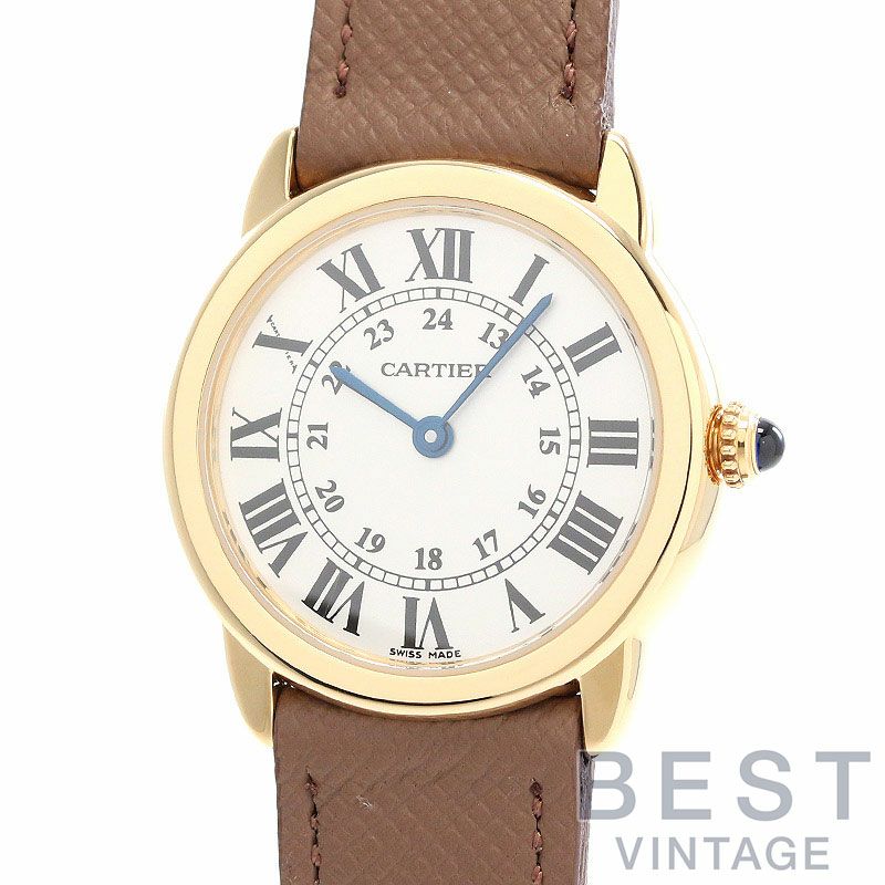 中古】CARTIER RONDE SOLO DE CARTIER 29MM カルティエ ロンド ソロ  