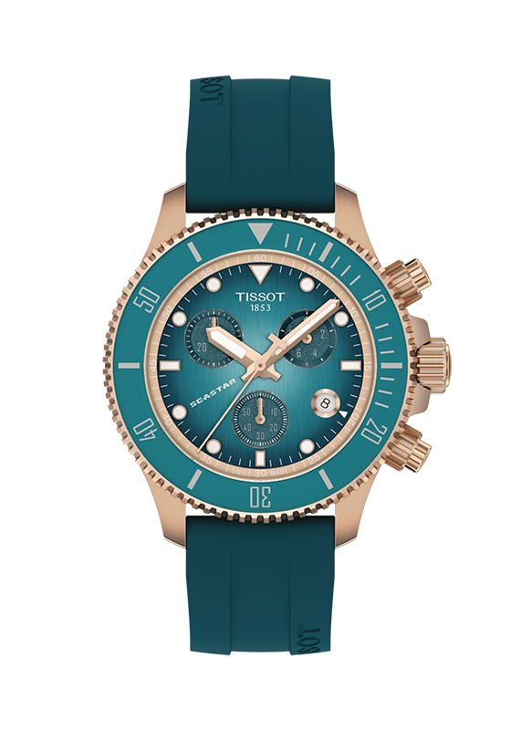 稼働品 TISSOT ティソ 腕時計 デイト シェル文字盤 クォーツ 3針  