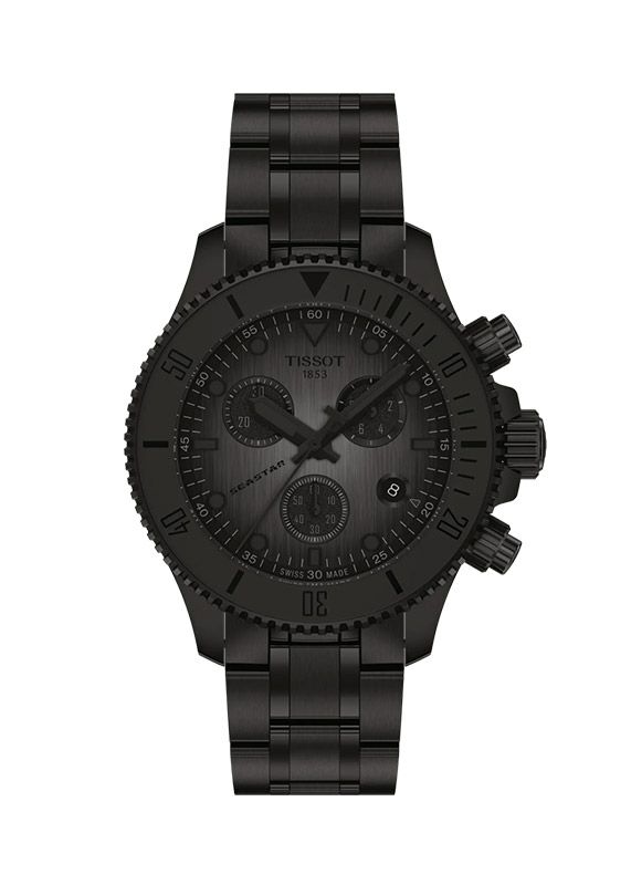 TISSOT シースター1000 オールブラック 楽天市場】Tissot ティソ Seastar 1000 シースター パワー