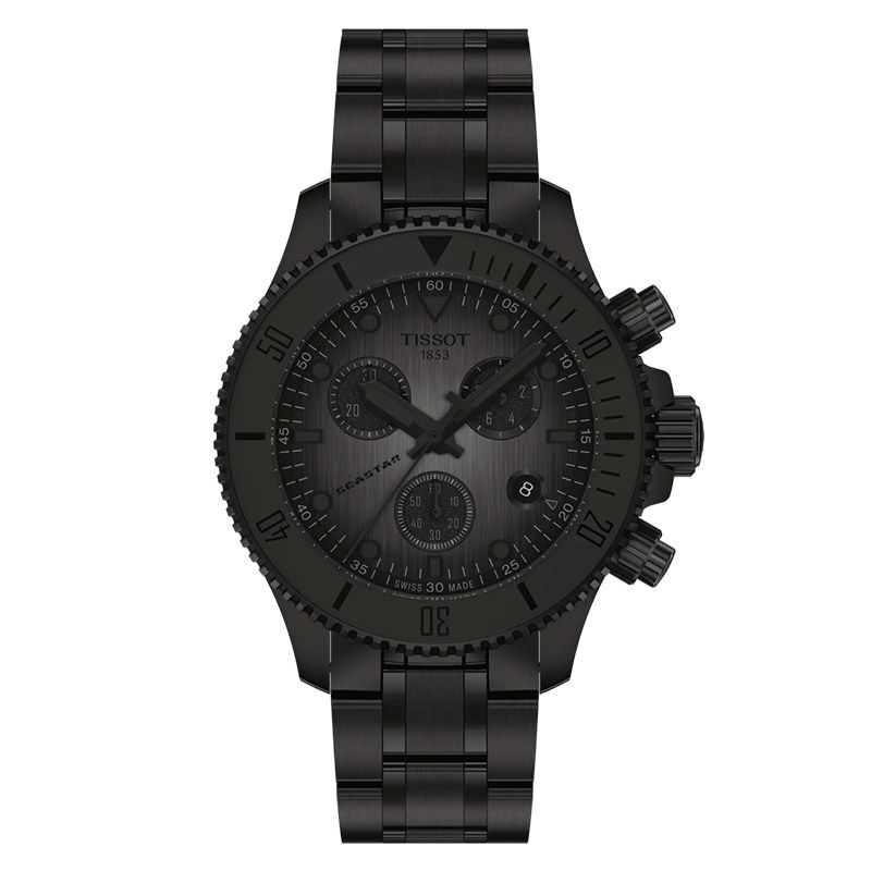 TISSOT <br>Seastar 1000 Quartz Chronograph 38mm <br>ティソ <br>シースター 1000 クォーツ クロノグラフ 38mm <br>T120.217.33.061.00