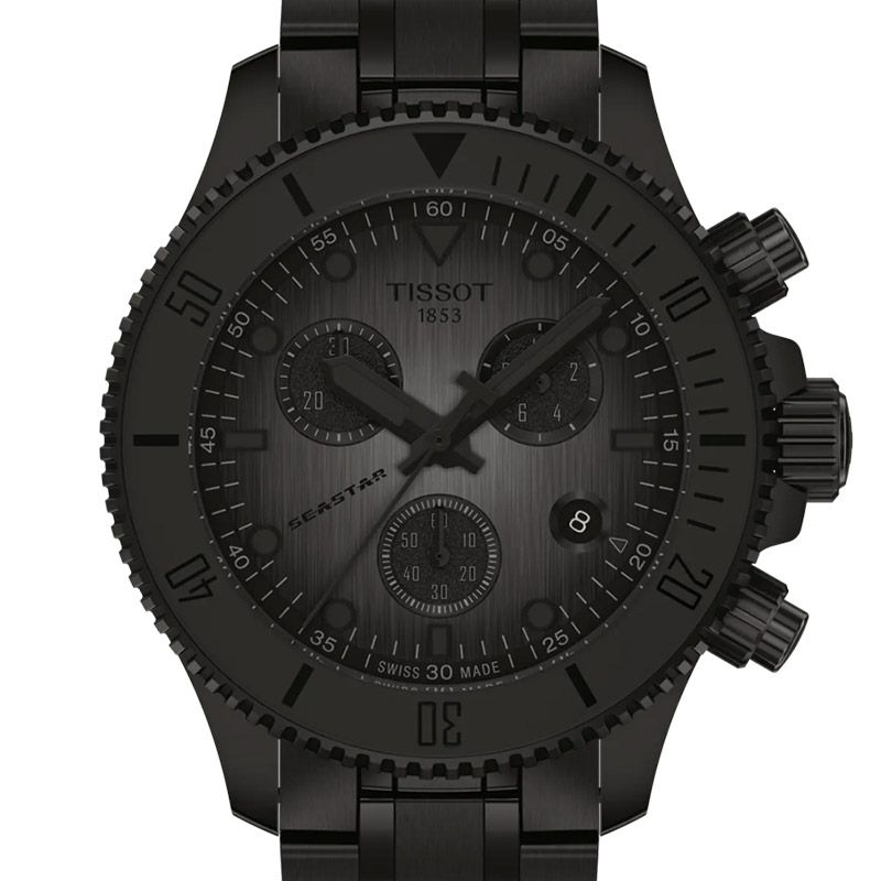 TISSOT <br>Seastar 1000 Quartz Chronograph 38mm <br>ティソ <br>シースター 1000 クォーツ クロノグラフ 38mm <br>T120.217.33.061.00