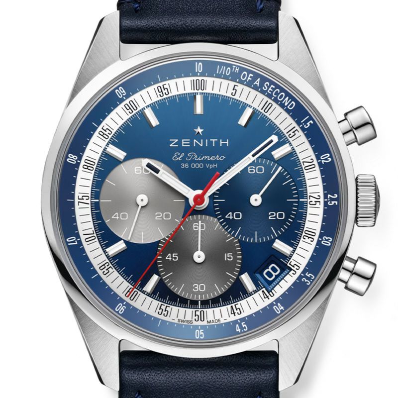 ちろ ZENITH Chronomaster Sports ゼニス クロノマスター スポーツ 18.3101