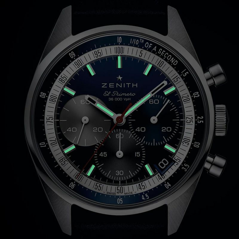 ZENITH <br>CHRONOMASTER ORIGINAL <br>ゼニス <br>クロノマスター オリジナル <br>03.3200.3600/52.C910