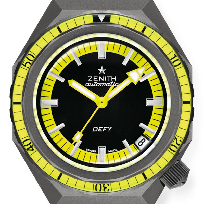 ZENITH <br>DEFY REVIVAL <br>ゼニス <br>デファイ リバイバル ダイバー シャドウ <br>97.A3648.670/21.M3648
