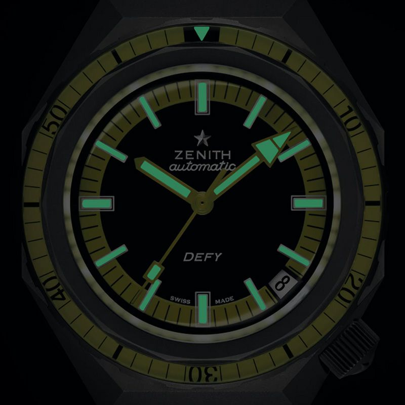 ZENITH <br>DEFY REVIVAL <br>ゼニス <br>デファイ リバイバル ダイバー シャドウ <br>97.A3648.670/21.M3648