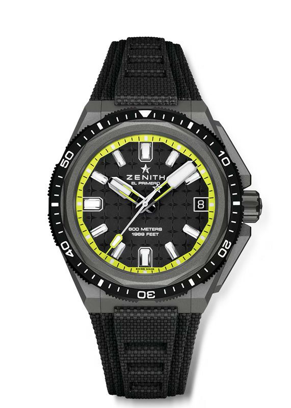 ZENITH <br>DEFY EXTREME DIVER <br>ゼニス <br>デファイ エクストリーム ダイバー シャドウ <br>97.9600.3620/21.I300