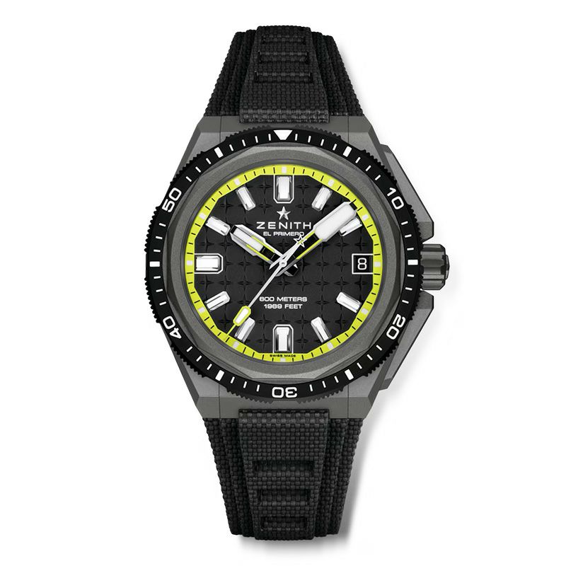 ZENITH <br>DEFY EXTREME DIVER <br>ゼニス <br>デファイ エクストリーム ダイバー シャドウ <br>97.9600.3620/21.I300