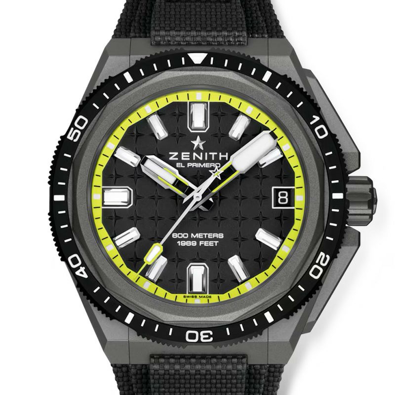 ZENITH <br>DEFY EXTREME DIVER <br>ゼニス <br>デファイ エクストリーム ダイバー シャドウ <br>97.9600.3620/21.I300