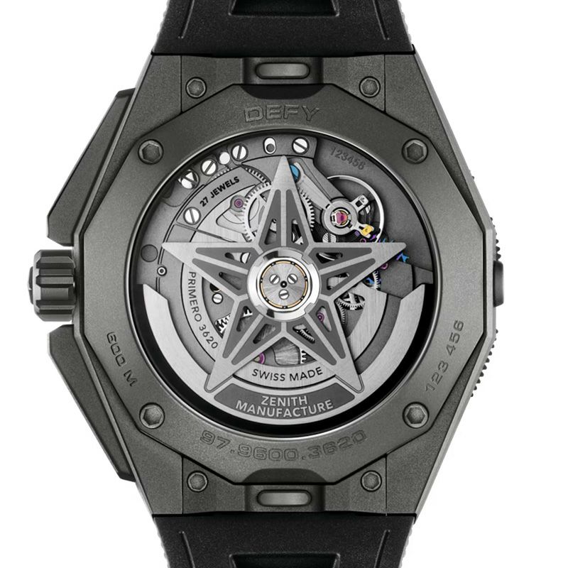 ZENITH <br>DEFY EXTREME DIVER <br>ゼニス <br>デファイ エクストリーム ダイバー シャドウ <br>97.9600.3620/21.I300