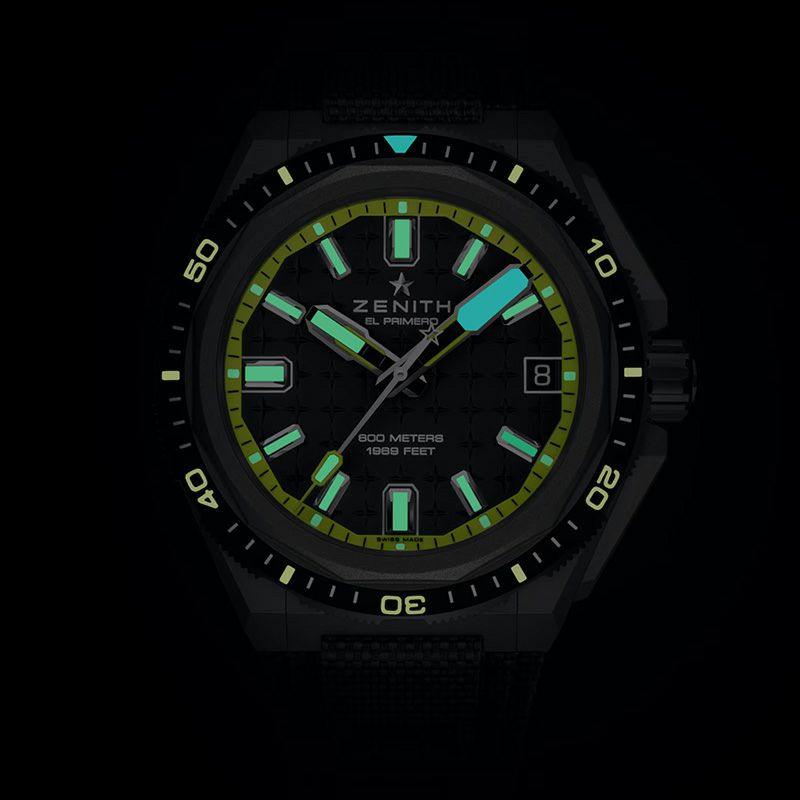 ZENITH <br>DEFY EXTREME DIVER <br>ゼニス <br>デファイ エクストリーム ダイバー シャドウ <br>97.9600.3620/21.I300