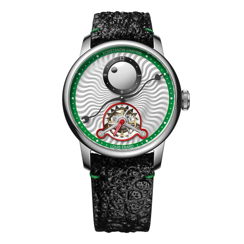 LOUIS ERARD <br>Noirmont X Regulator Tourbillon Louis Erard×Konstantin Chaykin <br>ルイ・エラール <br>ノワールモン X レギュレーター トゥールビヨン ルイ・エラール×コンスタンティン・チャイキン <br>LE89241AA90BGA088