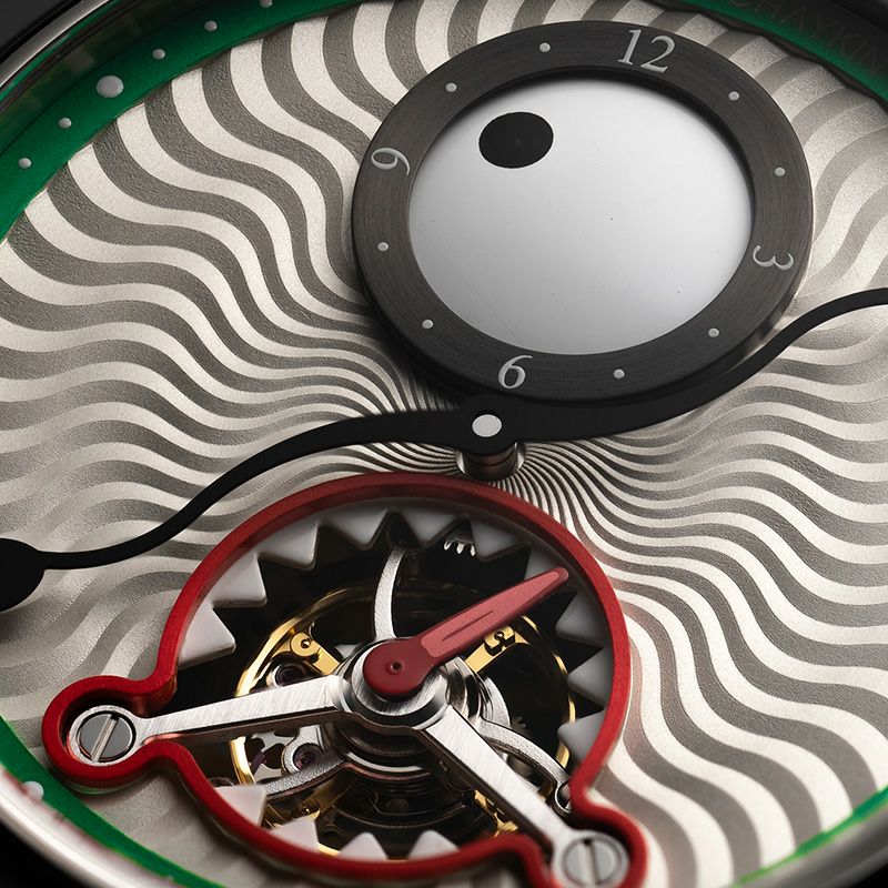 LOUIS ERARD <br>Noirmont X Regulator Tourbillon Louis Erard×Konstantin Chaykin <br>ルイ・エラール <br>ノワールモン X レギュレーター トゥールビヨン ルイ・エラール×コンスタンティン・チャイキン <br>LE89241AA90BGA088