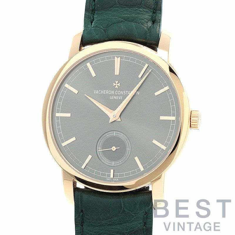 中古】VACHERON CONSTANTIN TRADITIONNELLE MANUAL-WINDING