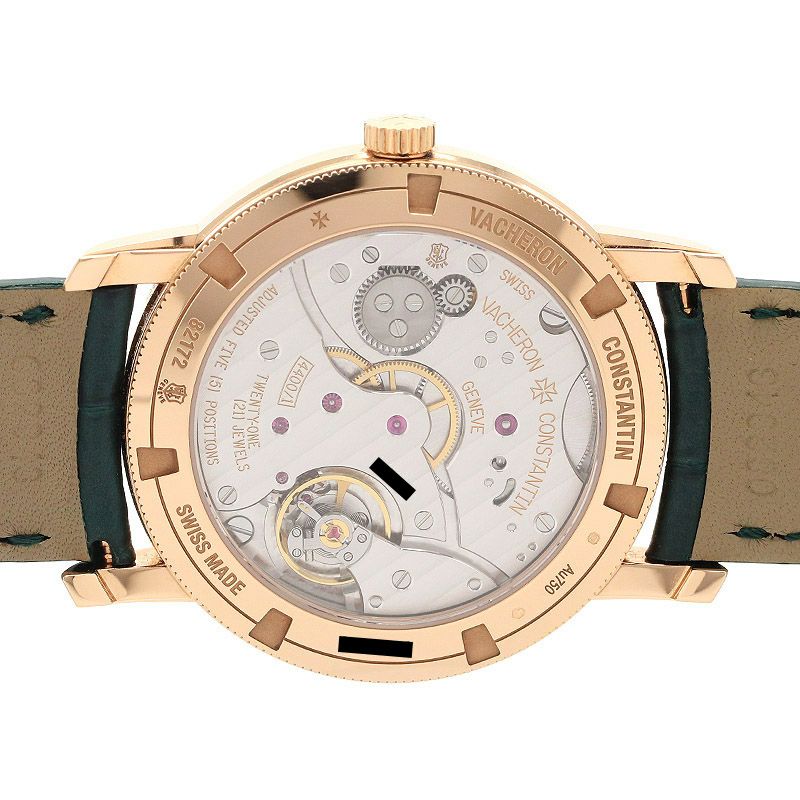 中古】VACHERON CONSTANTIN TRADITIONNELLE MANUAL-WINDING