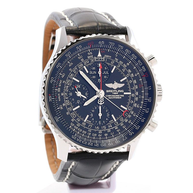 BREITLING メッシュベルト 型番1884 BREITLING メッシュベルト 型番1884 クラシカル感を強調するメッシュ