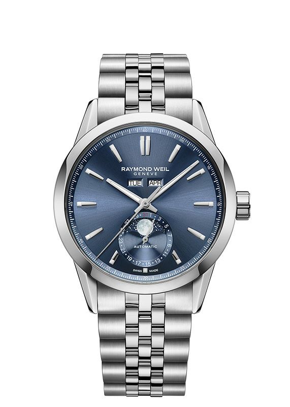 RAYMOND WEIL <br>FREELANCER <br>レイモンド ウェイル <br>フリーランサー コンプリートカレンダー <br>2766-ST-50001
