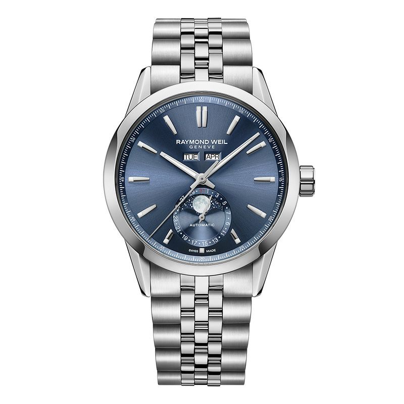 RAYMOND WEIL <br>FREELANCER <br>レイモンド ウェイル <br>フリーランサー コンプリートカレンダー <br>2766-ST-50001