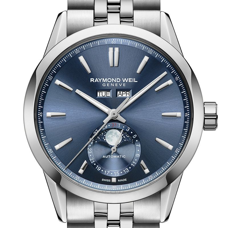 RAYMOND WEIL <br>FREELANCER <br>レイモンド ウェイル <br>フリーランサー コンプリートカレンダー <br>2766-ST-50001