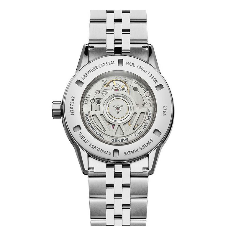 RAYMOND WEIL <br>FREELANCER <br>レイモンド ウェイル <br>フリーランサー コンプリートカレンダー <br>2766-ST-50001