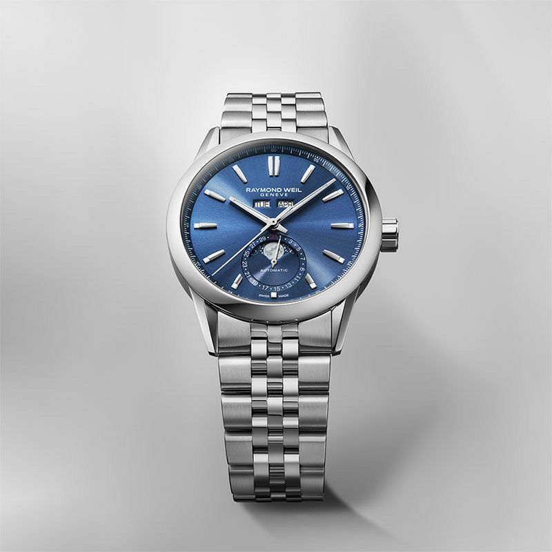 RAYMOND WEIL <br>FREELANCER <br>レイモンド ウェイル <br>フリーランサー コンプリートカレンダー <br>2766-ST-50001