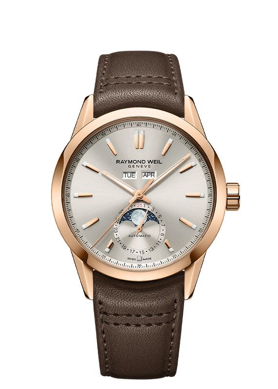 RAYMOND WEIL <br>FREELANCER <br>レイモンド ウェイル <br>フリーランサー コンプリートカレンダー <br>2766-PC5-64001