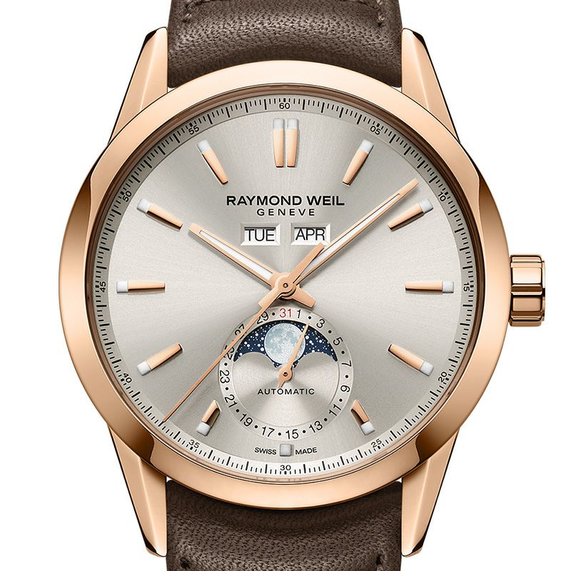 RAYMOND WEIL <br>FREELANCER <br>レイモンド ウェイル <br>フリーランサー コンプリートカレンダー <br>2766-PC5-64001