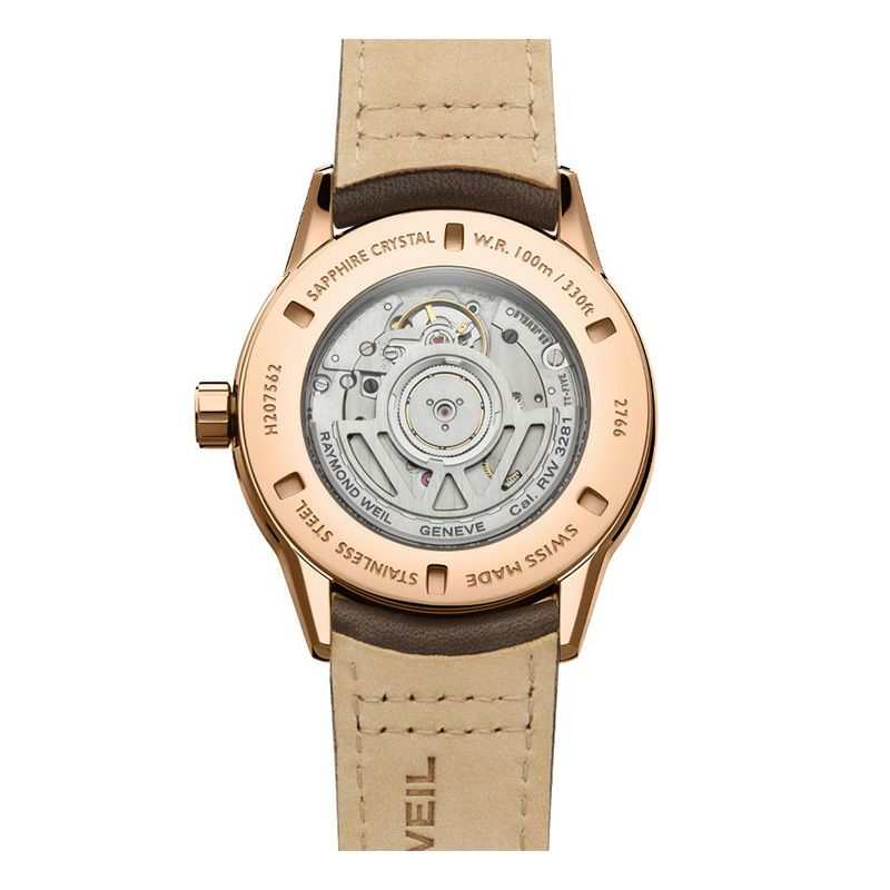 RAYMOND WEIL <br>FREELANCER <br>レイモンド ウェイル <br>フリーランサー コンプリートカレンダー <br>2766-PC5-64001