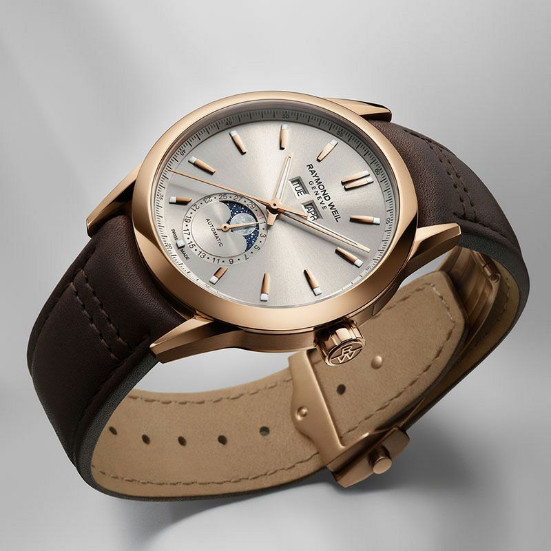 RAYMOND WEIL <br>FREELANCER <br>レイモンド ウェイル <br>フリーランサー コンプリートカレンダー <br>2766-PC5-64001