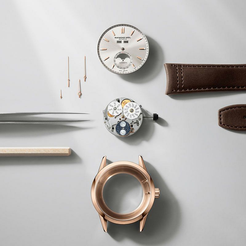 RAYMOND WEIL <br>FREELANCER <br>レイモンド ウェイル <br>フリーランサー コンプリートカレンダー <br>2766-PC5-64001