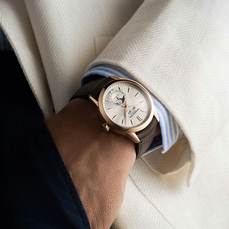 RAYMOND WEIL <br>FREELANCER <br>レイモンド ウェイル <br>フリーランサー コンプリートカレンダー <br>2766-PC5-64001