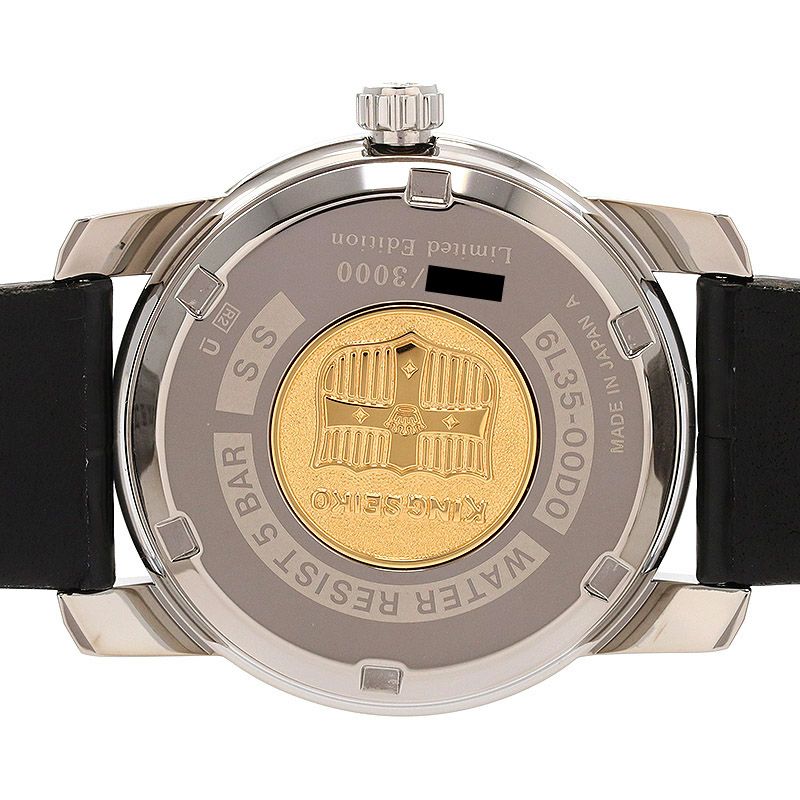 【中古】KING SEIKO <br>KSK REPRODUCTION DESIGN SEIKO 140TH ANNIVERSARY LIMITED <br>キングセイコー <br>KSK 復刻デザイン セイコー創業140周年記念限定 <br>SDKA001 (6L35-00D0)
