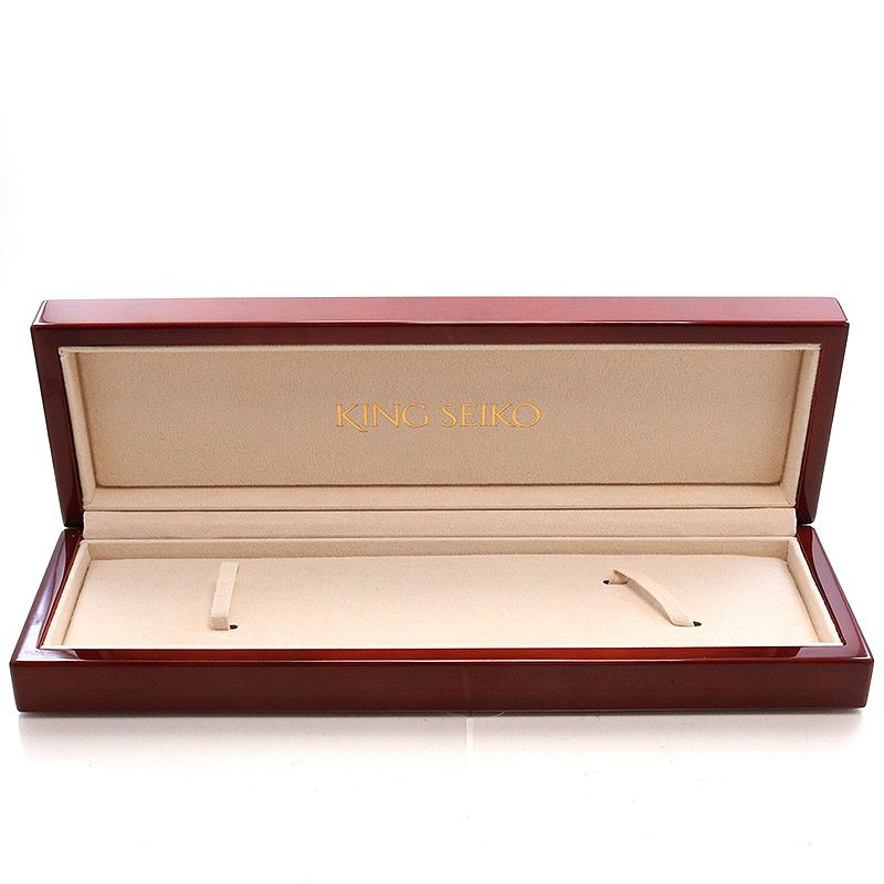 【中古】KING SEIKO <br>KSK REPRODUCTION DESIGN SEIKO 140TH ANNIVERSARY LIMITED <br>キングセイコー <br>KSK 復刻デザイン セイコー創業140周年記念限定 <br>SDKA001 (6L35-00D0)