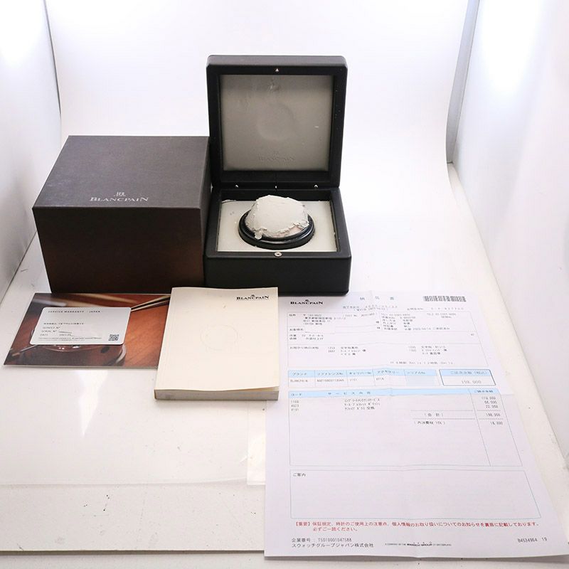 中古】BLANCPAIN LEMAN AQUA LUNG ブランパン レマン アクアラング