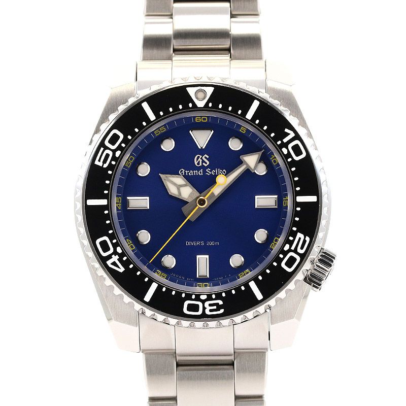 【中古】GRAND SEIKO <br>SPORT COLLECTION 9F QUARTZ DIVER'S 200M <br>グランドセイコー <br>スポーツコレクション 9Fクオーツ ダイバーズ 200M <br>SBGX337 (9F61-0AL0)