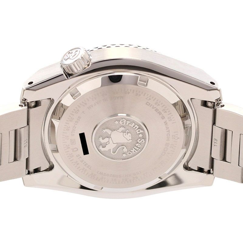 【中古】GRAND SEIKO <br>SPORT COLLECTION 9F QUARTZ DIVER'S 200M <br>グランドセイコー <br>スポーツコレクション 9Fクオーツ ダイバーズ 200M <br>SBGX337 (9F61-0AL0)