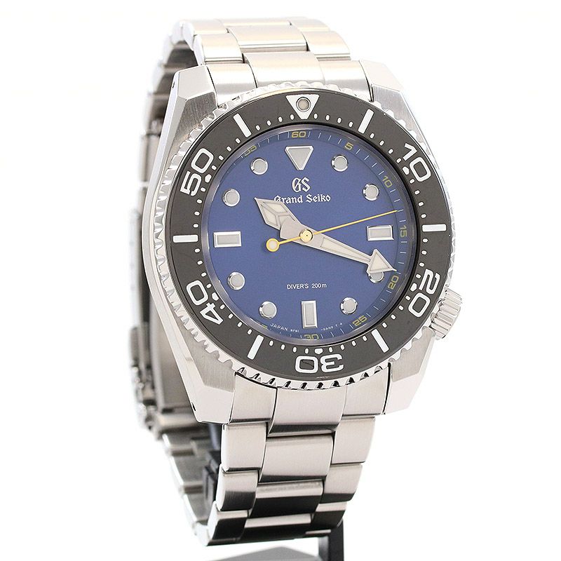 【中古】GRAND SEIKO <br>SPORT COLLECTION 9F QUARTZ DIVER'S 200M <br>グランドセイコー <br>スポーツコレクション 9Fクオーツ ダイバーズ 200M <br>SBGX337 (9F61-0AL0)