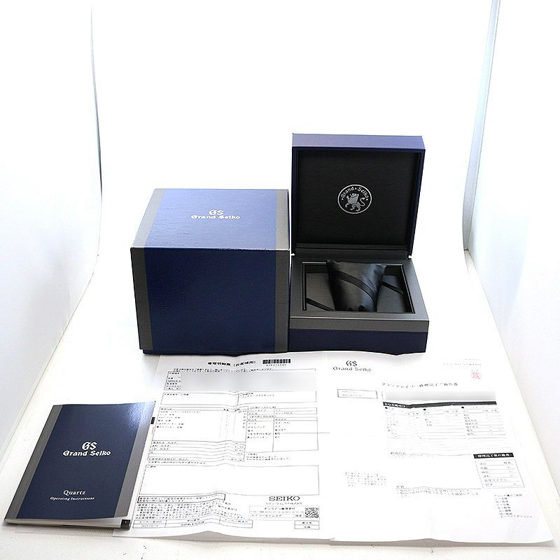 【中古】GRAND SEIKO <br>SPORT COLLECTION 9F QUARTZ DIVER'S 200M <br>グランドセイコー <br>スポーツコレクション 9Fクオーツ ダイバーズ 200M <br>SBGX337 (9F61-0AL0)