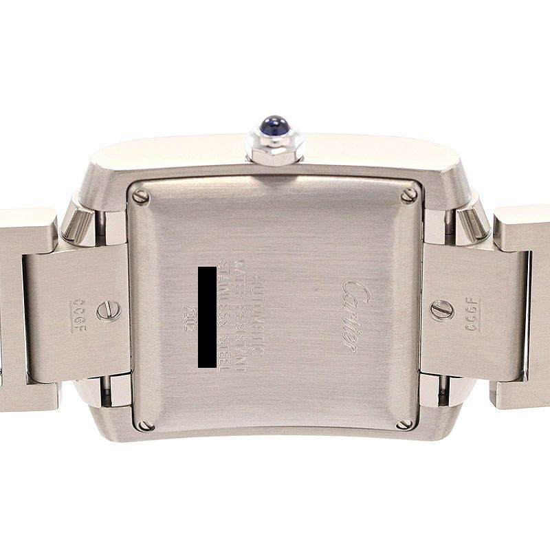 中古】CARTIER TANK FRANCAISE LARGE MODEL カルティエ タンク