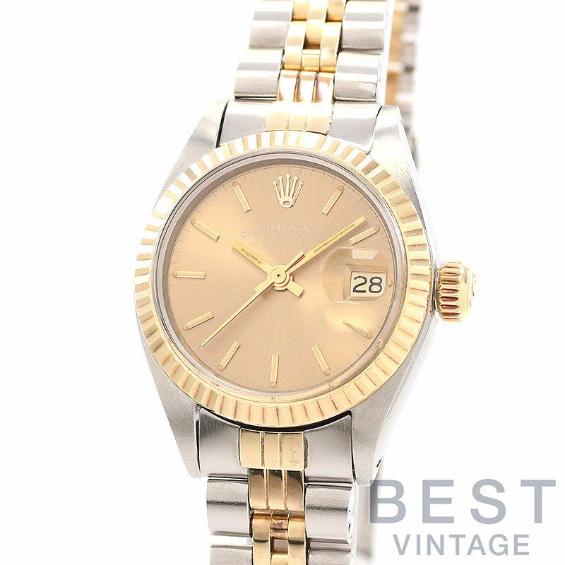 中古】ROLEX OYSTER PERPETUAL DATE GHOST DIAL ロレックス オイスター