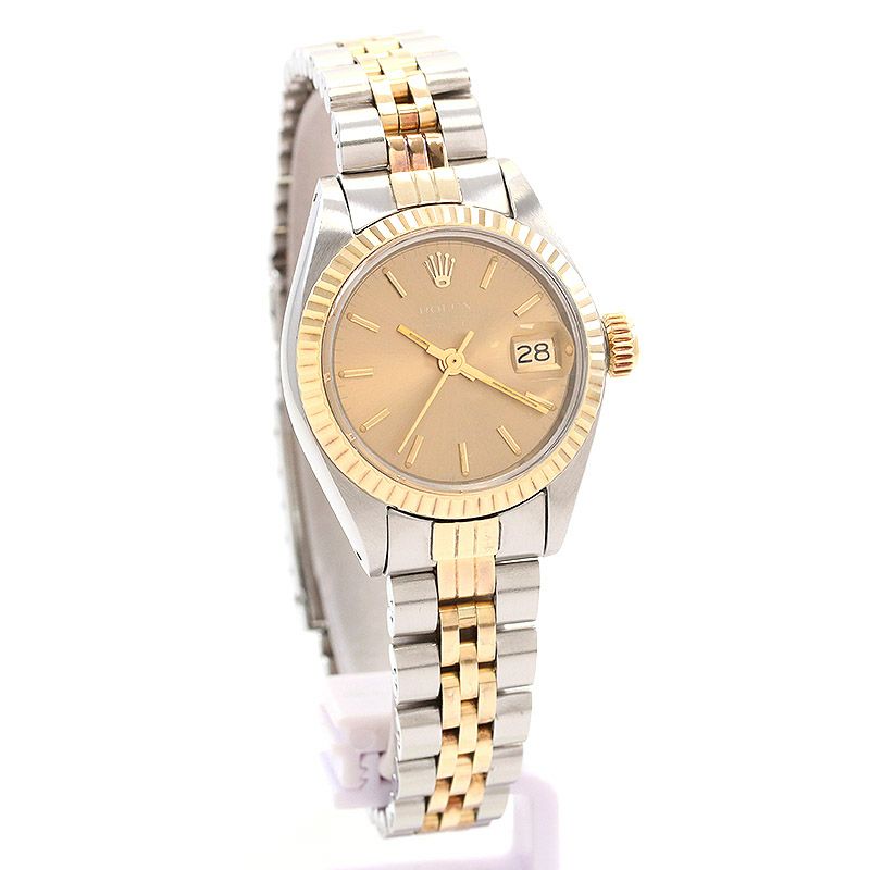 中古】ROLEX OYSTER PERPETUAL DATE GHOST DIAL ロレックス オイスター