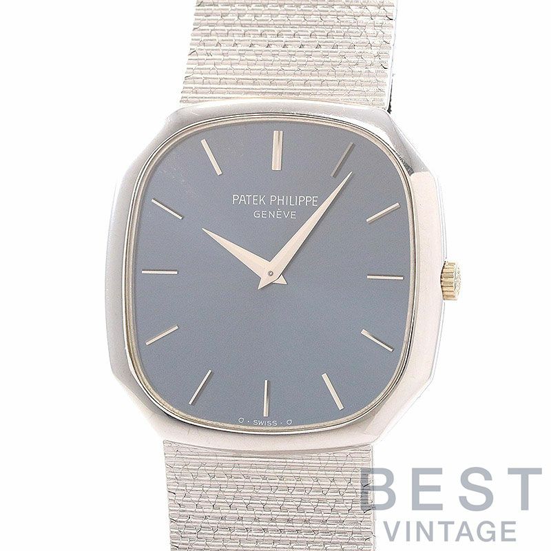 中古】PATEK PHILIPPE VINTAGE MECHANICAL OCTAGON SHAPE WATCH