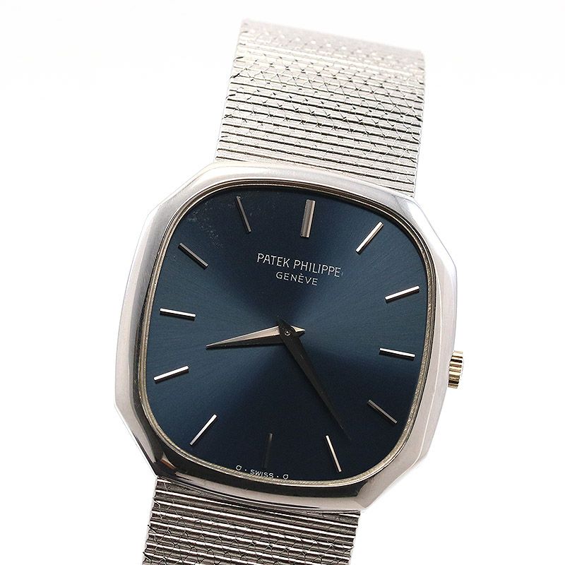 中古】PATEK PHILIPPE VINTAGE MECHANICAL OCTAGON SHAPE WATCH