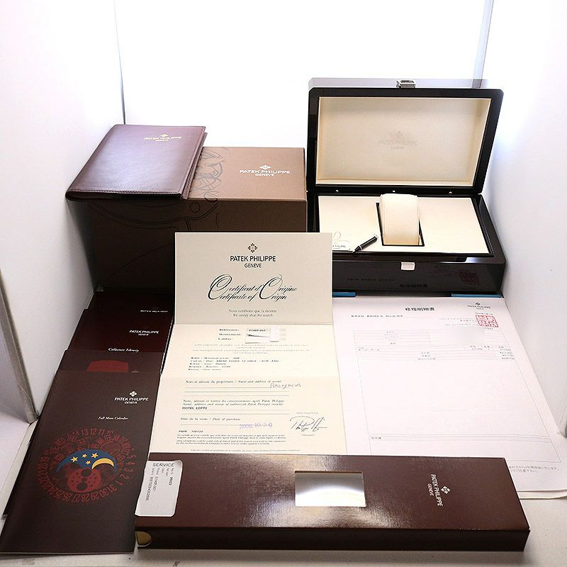 【中古】PATEK PHILIPPE <br>ANNUAL CALENDAR <br>パテック・フィリップ <br>アニュアルカレンダー <br>5146P-001